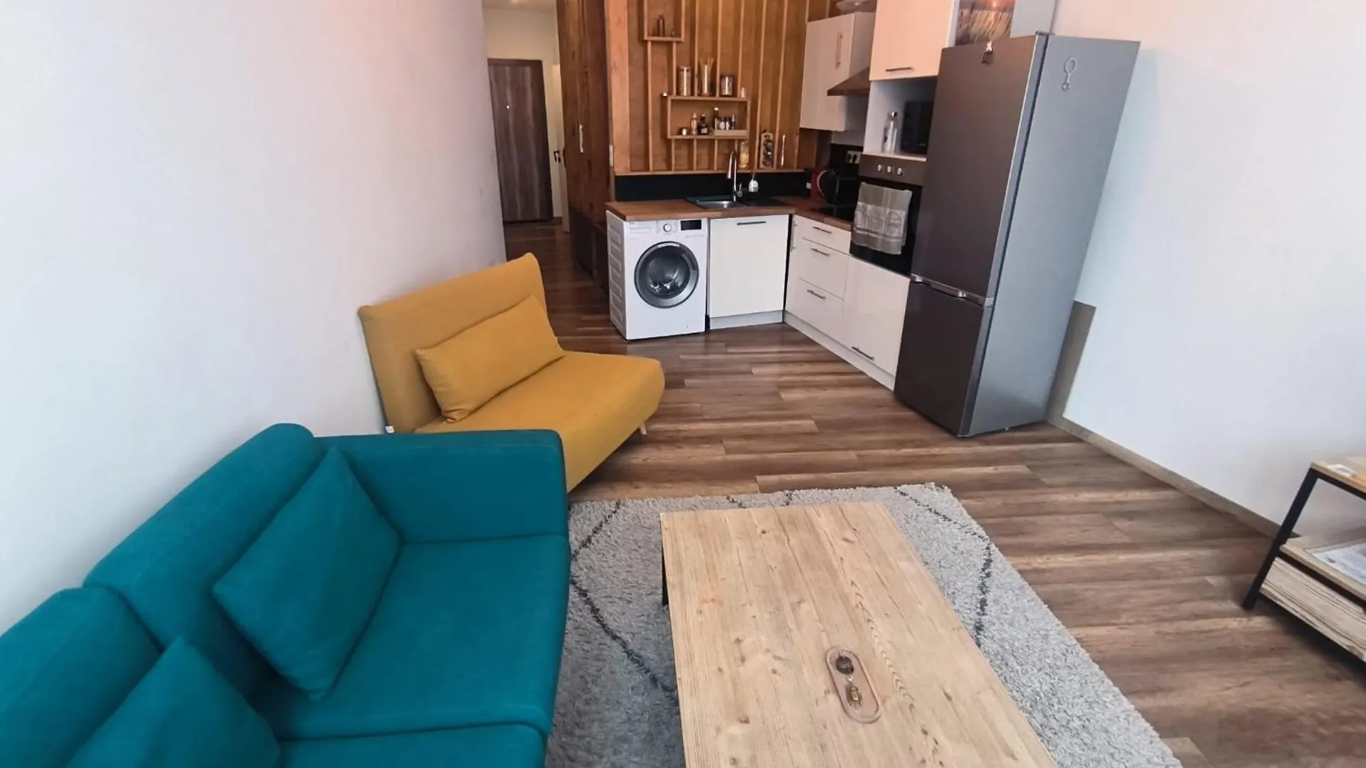Apartamento Design Studio Brussels Madou